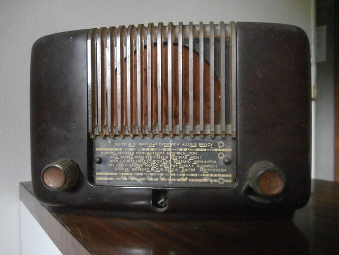 Philips BA 211 U de face