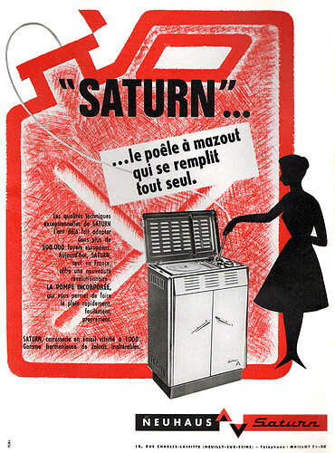 Saturn 1961