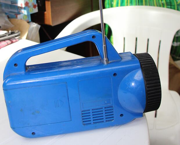 lampe radio 1