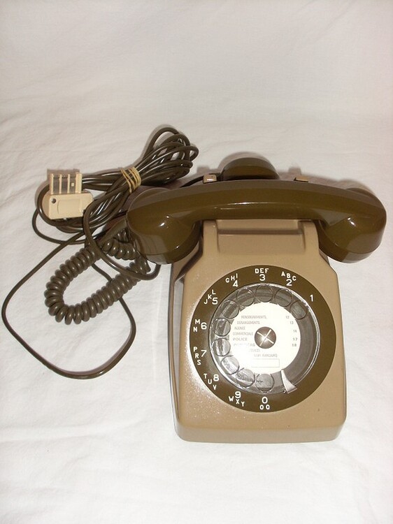 Convertisseur IMPULSOPHONE Pour Téléphone Ancien – U43 S63, Socotel, Boîte Carton