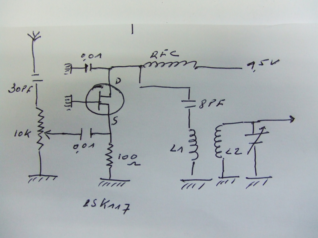 Préampli à fet 2sk117 - Technique - Forum Retrotechnique