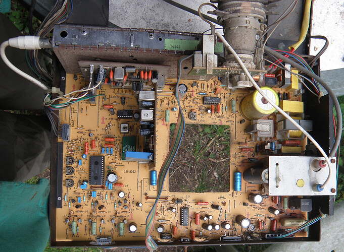 chassis ouvert