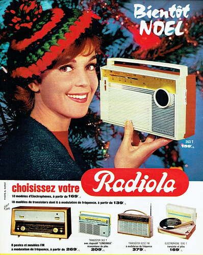 Radiola 1963