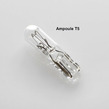 Ampoule T5