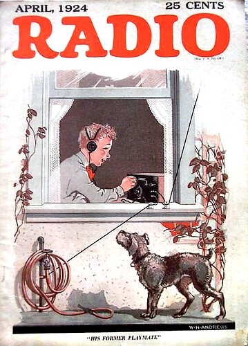 Radio april 1924