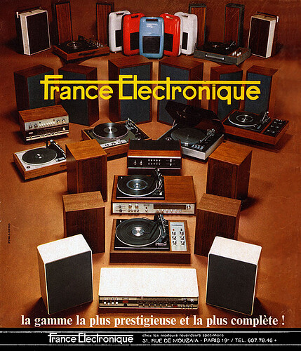 France electronique 1974