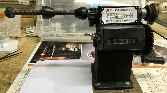 Machine à bobiner manuelle 3,2 kg
