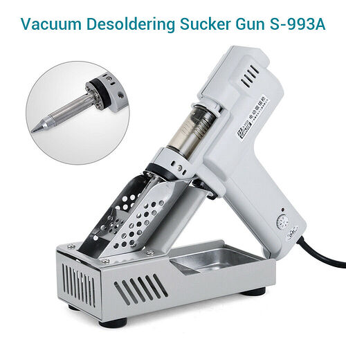Desoldering gun