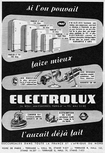 Electrolux 1954