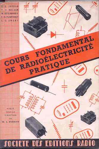 Cours fondamental de radioélectricité pratique 3ème éd Everitt