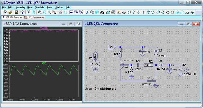 LED 1,5V-Doumai