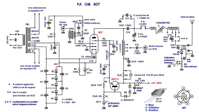 figure 19 - schema PA-SL