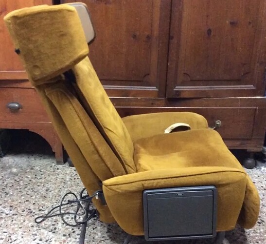 fauteuil radio