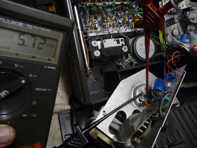TR voltage 5,72V