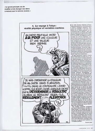 Paradoxe EPR, La recherche, mai 1980 10