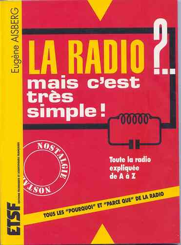 La radio  Mais c'est très simple 1998  AISBERG