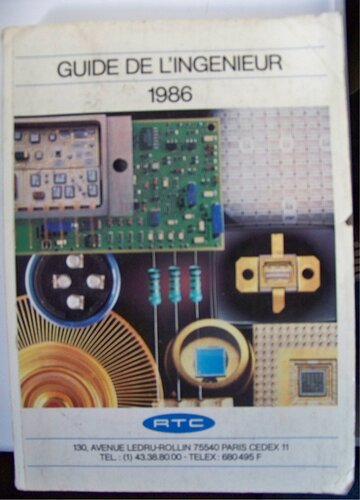 guide de l'ingenieur 1986