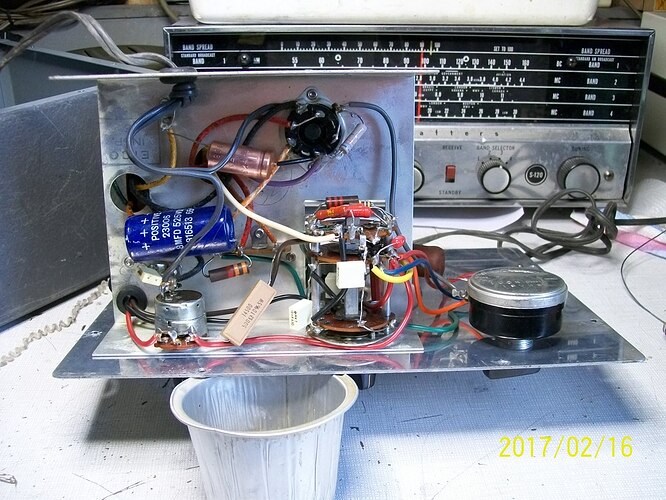 Eico 950B serial 16550 03