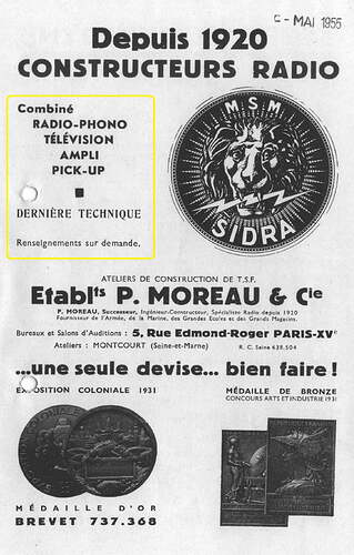 P.Moreau & Cie