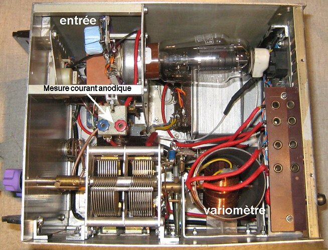 figure 38 - PA vue de dessus