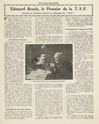 Meccano-magazine 1 janvier 1925