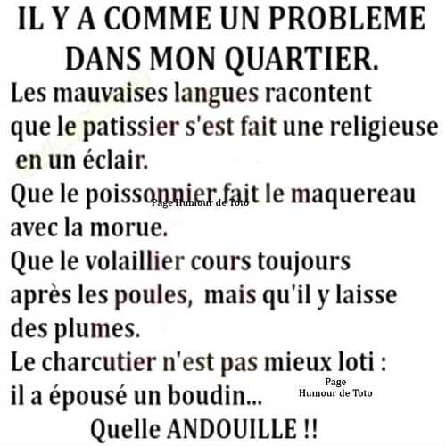 blague