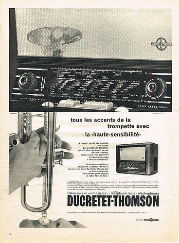 Ducretet thomson 1958.2