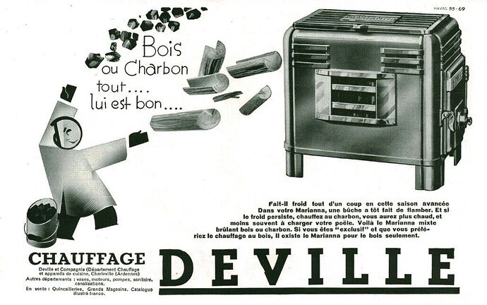 Deville 1933