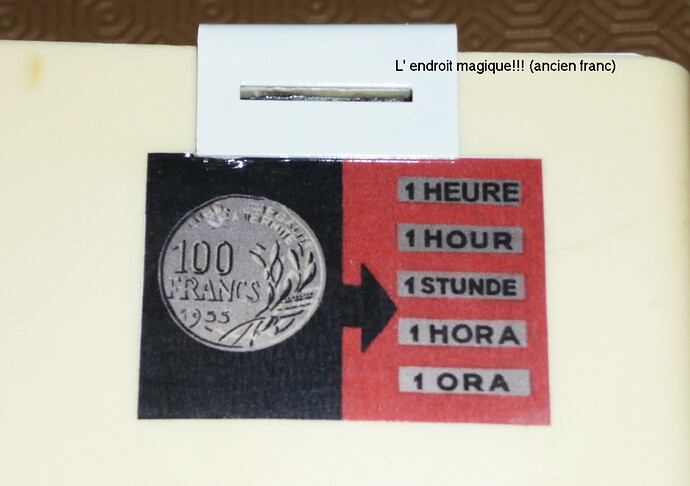 Clarville monnayeur 2
