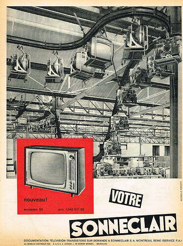 Sonneclair 1962