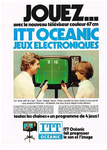 ITT oceanic 1977