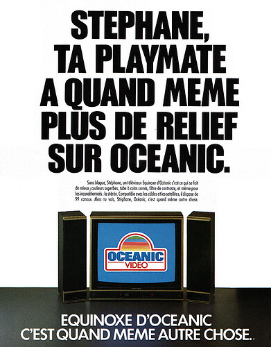oceanic 1987