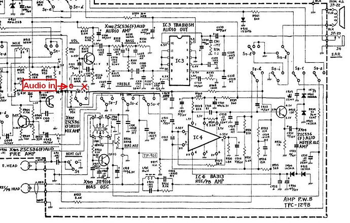 jvc3060 audio