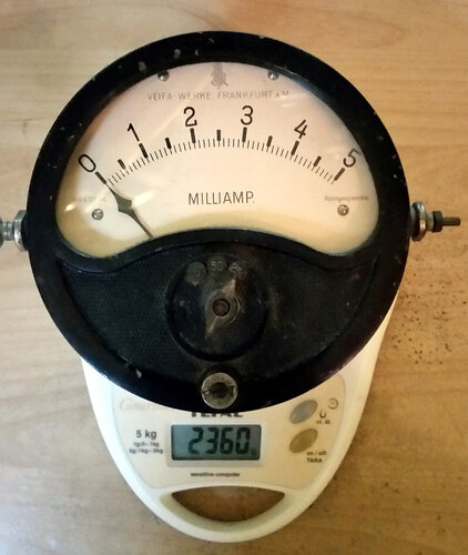 Milliampèremètre