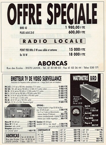 Aborcas 1989