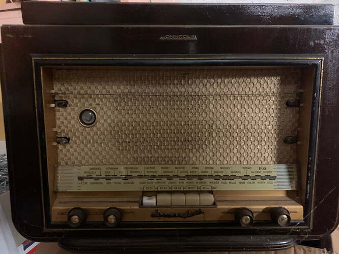 Tourne-disque Soneclair Majorque - Pour Pièces Ou Restauration (ne Fonctionne Pas)