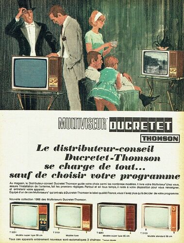 Ducretet thomson 1965.6