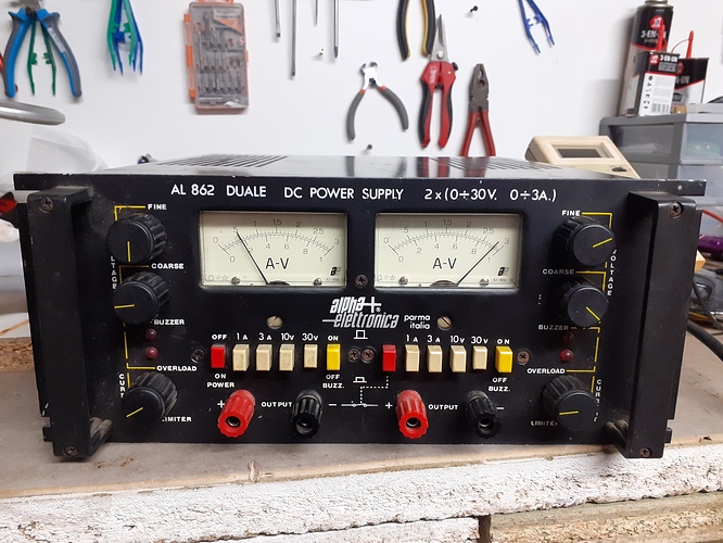 Alimentation stabilisée 2