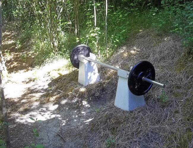 barre et support mecanosoude