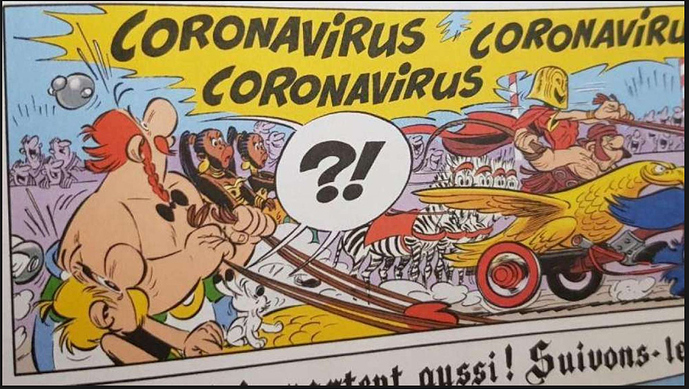 Comment Astérix a-t-il pu vaincre Coronavirus il y a 3 ans