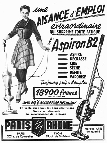 Paris rhone 1956