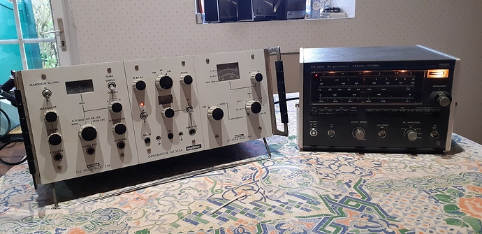 Générateurs HF AM-FM bis