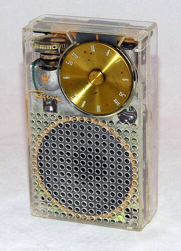 Transistor années 50