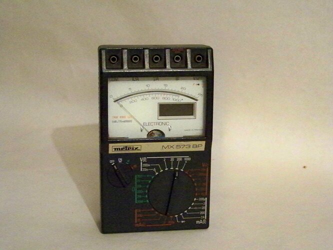 Me Métrix MX 573 BP