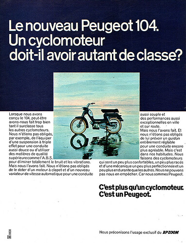 Peugeot 104 1971