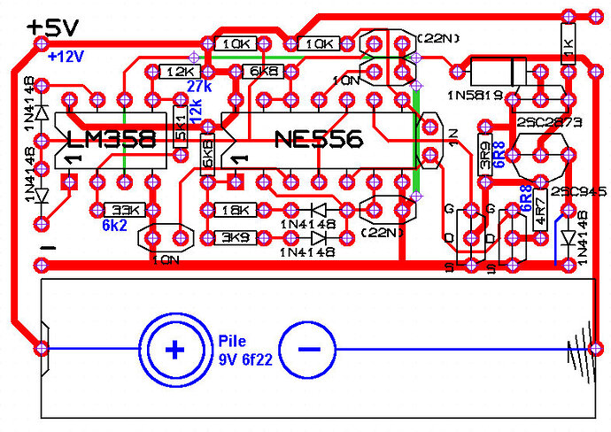 Chargeur piles-556-PCB1b