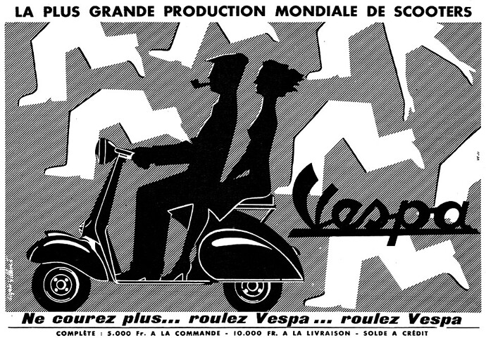 Vespa 1954