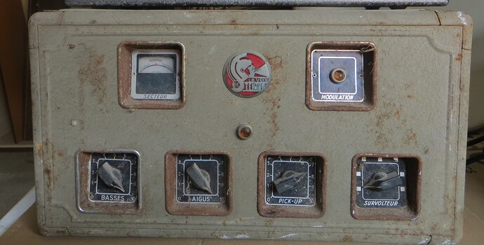ampli ST20. ampli SONOR 312