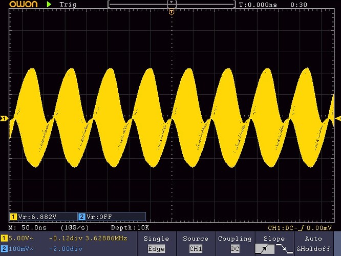 Plaque triode ECL80