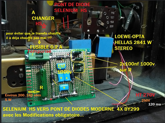 selenium vres diodes